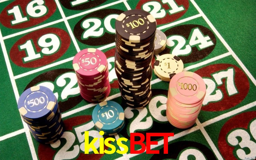 Mesa de Roleta kissbet